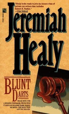 Jeremiah Healy Blunt Darts обложка книги