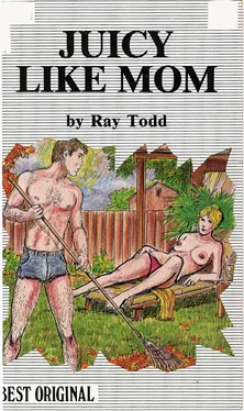 Ray Todd Juicy like mom обложка книги