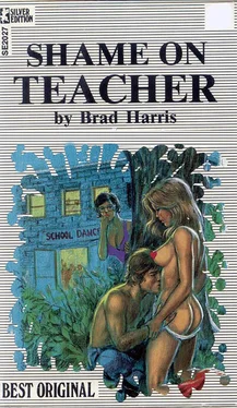 Brad Harris Shame on teacher обложка книги