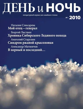 Лев Роднов Журнал «День и ночь» 2010-1 (75) обложка книги