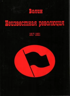 Всеволод Волин Неизвестная революция 1917-1921 обложка книги