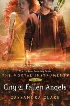 Cassandra Clare City of Fallen Angels обложка книги