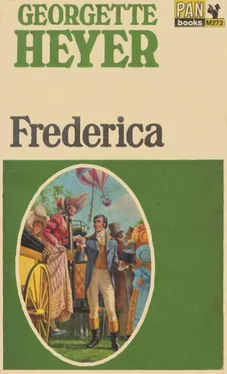 Джорджетт Хейер Frederica обложка книги