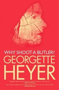 Джорджетт Хейер Why Shoot a Butler обложка книги