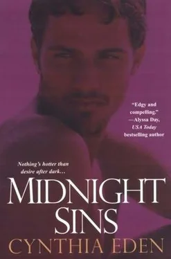 Синтия Иден Midnight Sins обложка книги