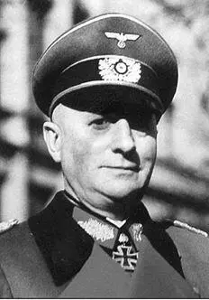 Генералполковник Йозеф Харпе В 19321933 гг будучи ещё просто полковником - фото 3