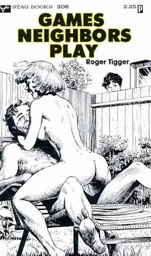 Roger Tigger Games neighbors play обложка книги