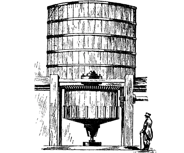 В 1839 году уральский плотинный мастер Игнатий Сафонов построил - фото 25