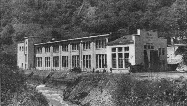 Гидроэлектростанция на горной реке Гизельдон На канале им Москвы Ворота - фото 30