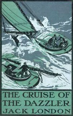 Jack London The Cruise of The Dazzler обложка книги