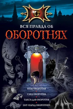 Ирина Щеглова Нож оборотня обложка книги