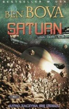 Ben Bova Saturn обложка книги