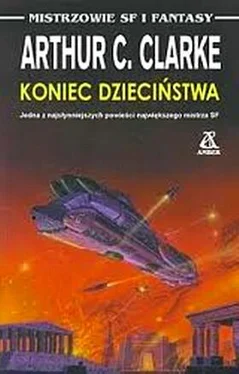 Arthur Clarke Koniec dzieciństwa обложка книги