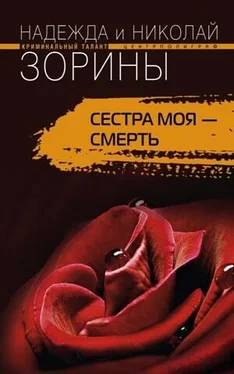 Николай Зорин Сестра моя – смерть обложка книги