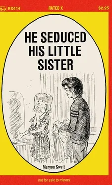 Maryon Swelt He seduced his little sister обложка книги