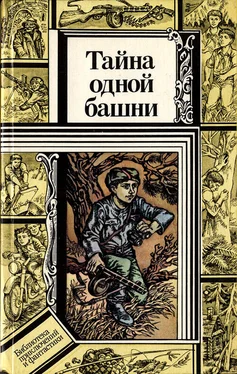 Валентин Зуб Тайна одной башни (сборник) обложка книги