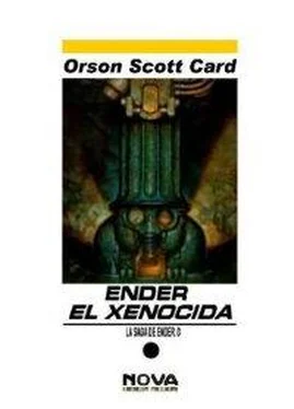 Orson Card Ender el Xenócida обложка книги