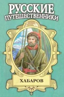 Лев Демин Хабаров. Амурский землепроходец обложка книги