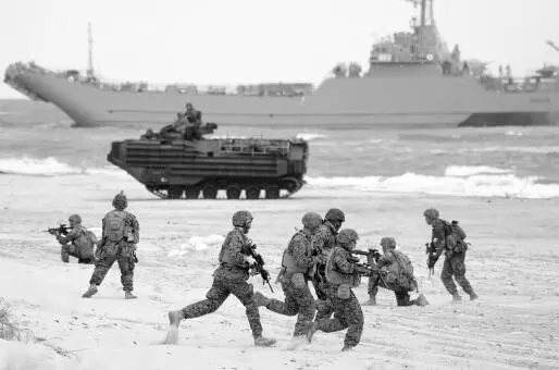 Военноморские учения НАТО в Балтийском море Однако с пропагандистской точки - фото 30