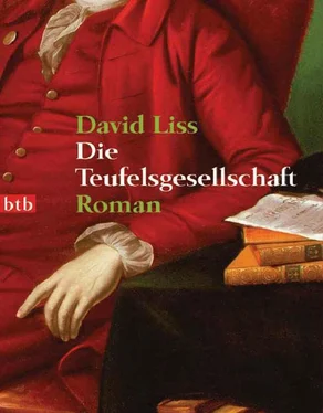 David Liss Die Teufelsgesellschaft обложка книги