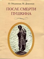 Ирина Ободовская - После смерти Пушкина - Неизвестные письма