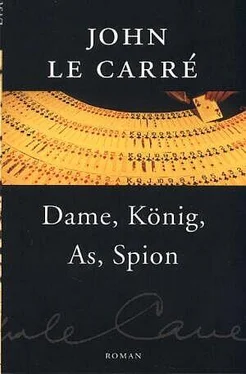 John le Carré Dame, König, As, Spion обложка книги