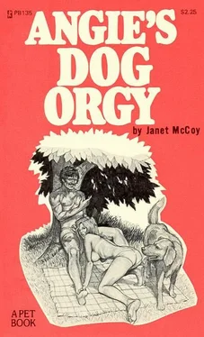 Janet McCoy Angie_s dog orgy обложка книги