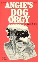 Janet McCoy - Angie_s dog orgy