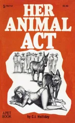 C Holliday - Her animal act