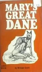 William Scott - Mary_s great dane