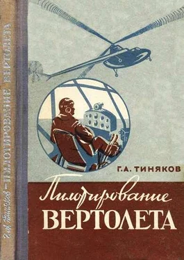 Георгий Тиняков Пилотирование вертолета обложка книги