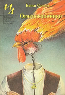 Бапси Сидхва Огнепоклонники обложка книги