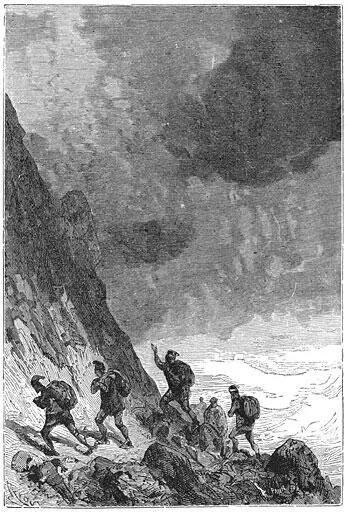 Weldra viel de hoos op den berg Hans ging rustig vooruit als op een effen - фото 21