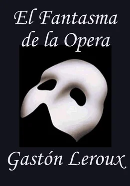 Gastón Leroux El Fantasma de la Opera обложка книги