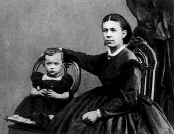 М Л Ульянова с дочерью Анной Нижний Новгород 18651866 гг Нижегородский - фото 8