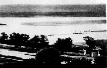 Симбирск Вид на Волгу 1870е гг Симбирск Дворцовая улица Конец XIX века - фото 14