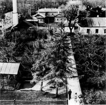 Доммузей В И Ленина вид со стороны сада Ульяновск Володя и Оля - фото 17