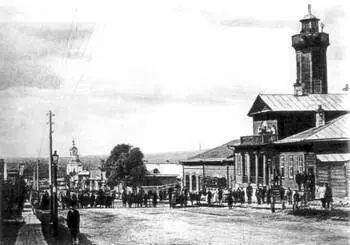 Симбирск Московская улица 1890е гг Здание бывшего женского приходского - фото 26