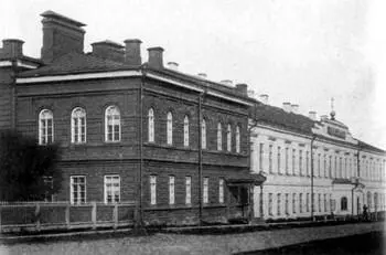 Здание симбирской классической гимназии 1887 г И Я Яковлев Симбирск 1870 - фото 30