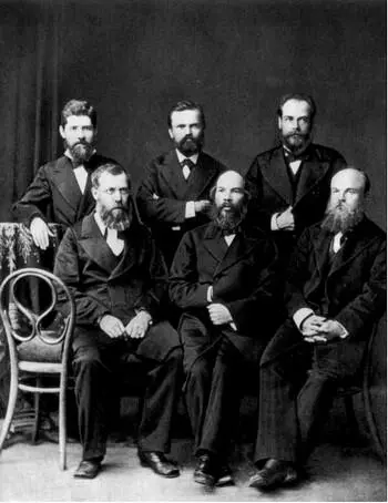 И Н Ульянов среди инспекторов народных училищ Симбирской губернии 1880е гг - фото 35