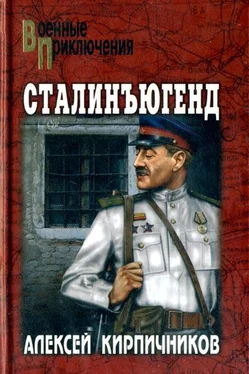 Алексей Кирпичников Сталинъюгенд обложка книги