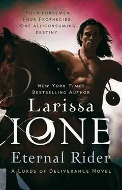 Larissa Ione Eternal Rider обложка книги