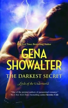 Gena Showalter The Darkest Secret обложка книги