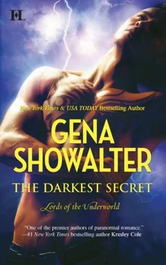 Джена Шоуолтер The Darkest Secret обложка книги