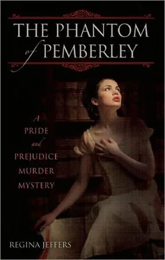 Regina Jeffers The Phantom of Pemberley: A Pride and Prejudice Murder Mystery