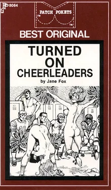 Jane Fox Turned on cheerleaders обложка книги