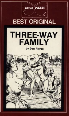 Dan Pierce Three-way family обложка книги