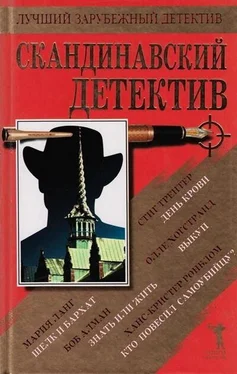 Стиг Трентер Скандинавский детектив обложка книги