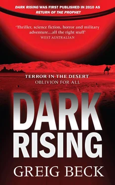 Greig Beck Dark Rising обложка книги