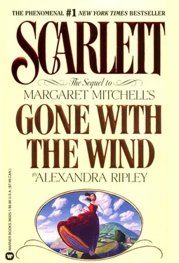 Alexandra Ripley Scarlett обложка книги